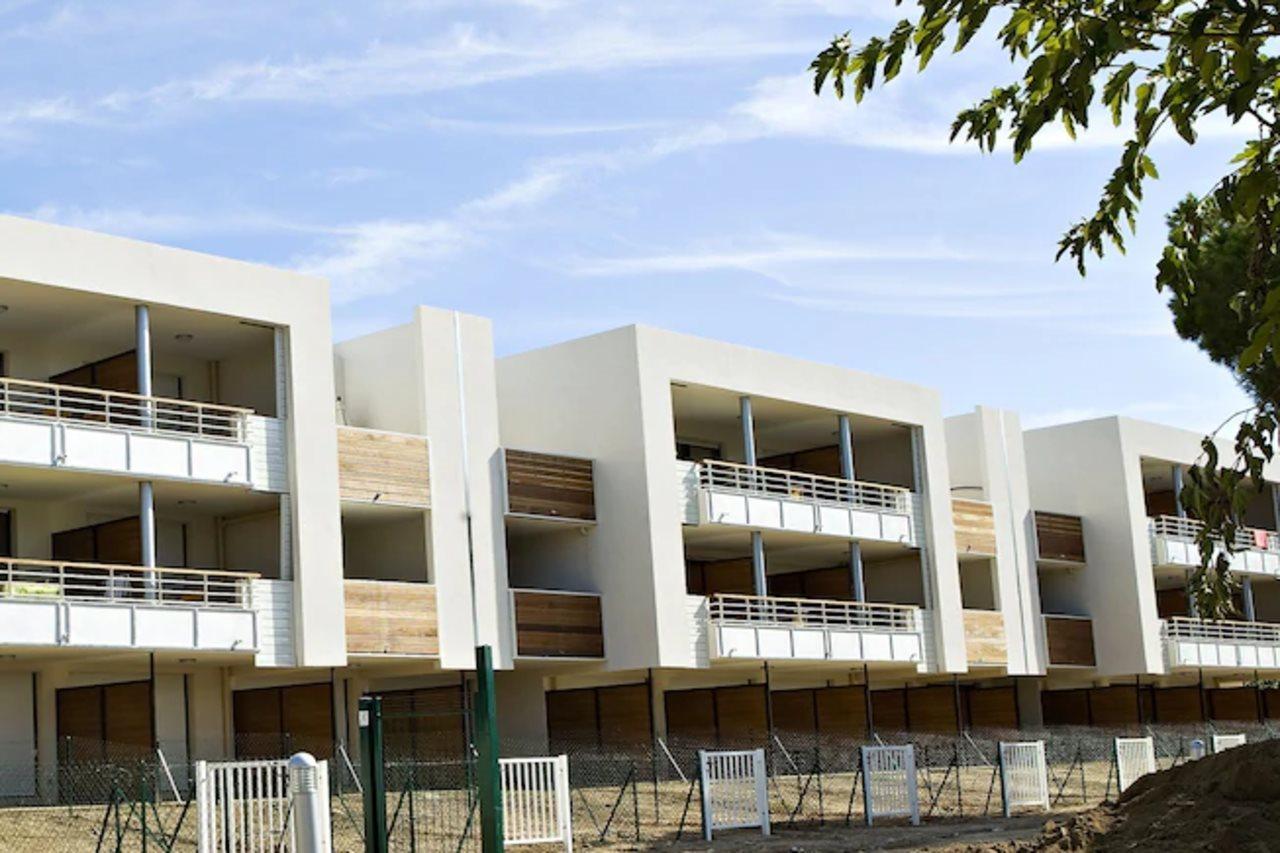 Vacancéole - Résidence Carré Marine Mandelieu Exterior foto