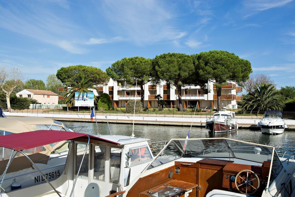 Vacancéole - Résidence Carré Marine Mandelieu Exterior foto